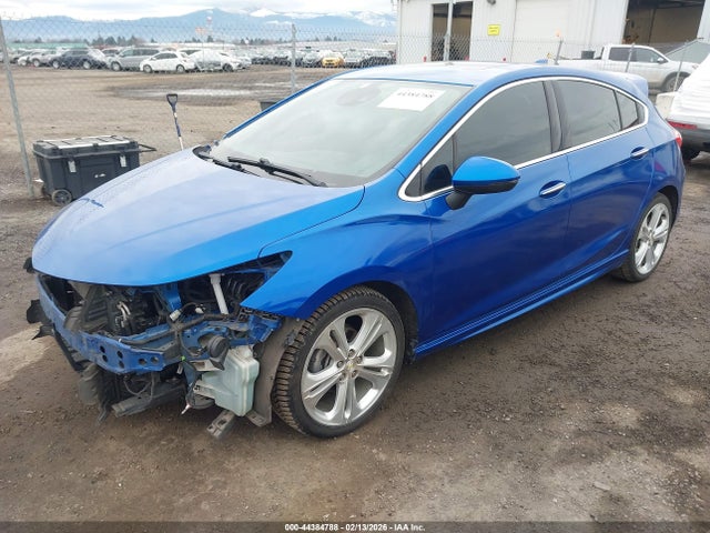 3G1BF6SM7HS508215 Chevrolet Cruze Premier Auto