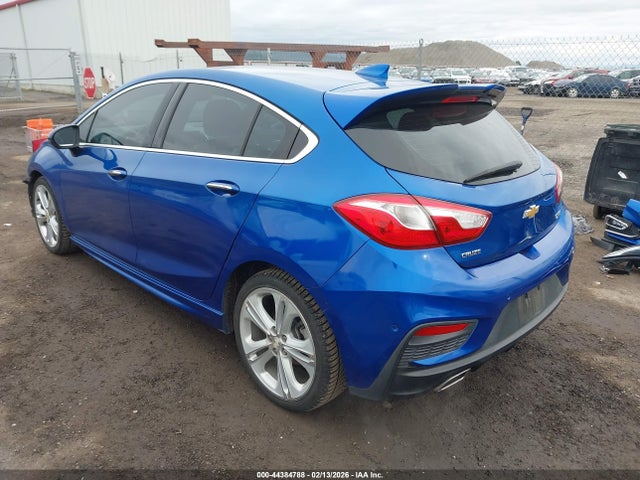 3G1BF6SM7HS508215 Chevrolet Cruze Premier Auto
