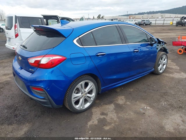 3G1BF6SM7HS508215 Chevrolet Cruze Premier Auto