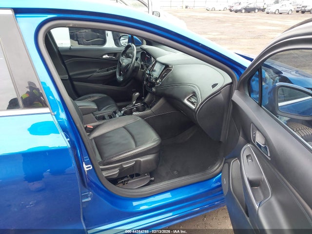 3G1BF6SM7HS508215 Chevrolet Cruze Premier Auto