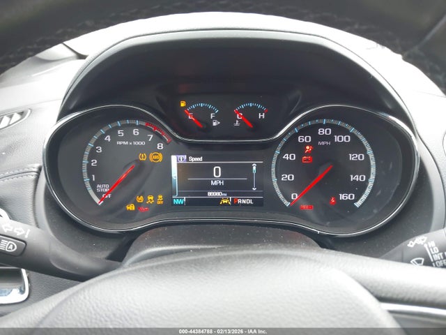 3G1BF6SM7HS508215 Chevrolet Cruze Premier Auto