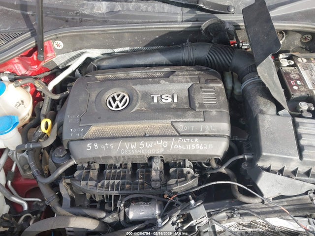 Продажа на аукционе авто 2017 Volkswagen Passat 1.8t R-line, vin: 1VWDT7A36HC064447, номер лота: 44384794