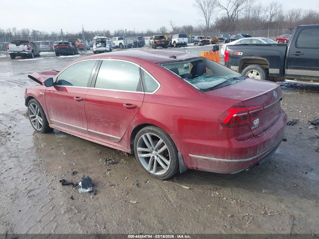 Продажа на аукционе авто 2017 Volkswagen Passat 1.8t R-line, vin: 1VWDT7A36HC064447, номер лота: 44384794