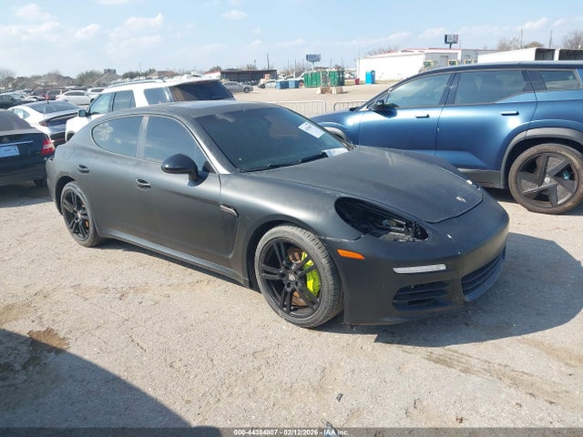 2014 PORSCHE PANAMERA E-HYBRID WP0AD2A73EL044628