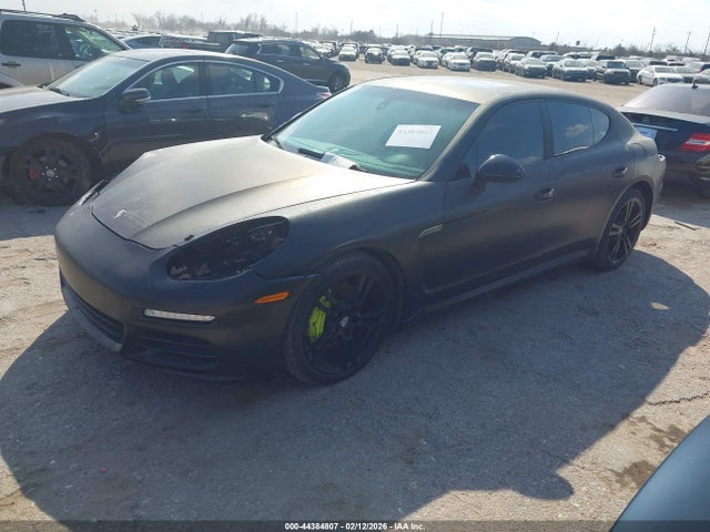 2014 PORSCHE PANAMERA E-HYBRID WP0AD2A73EL044628 Photo 1