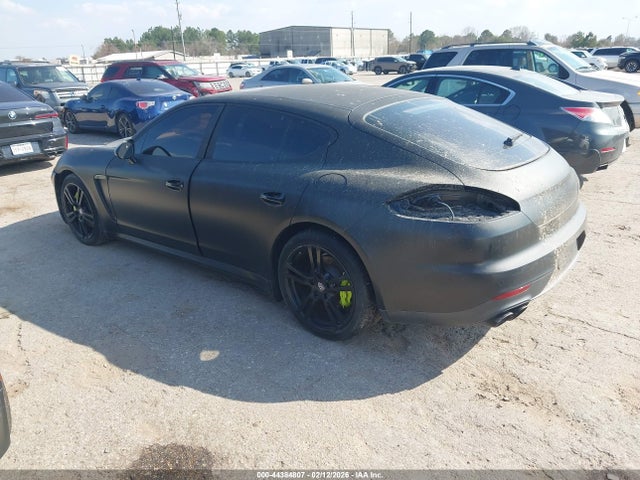 2014 PORSCHE PANAMERA E-HYBRID WP0AD2A73EL044628 Photo 2
