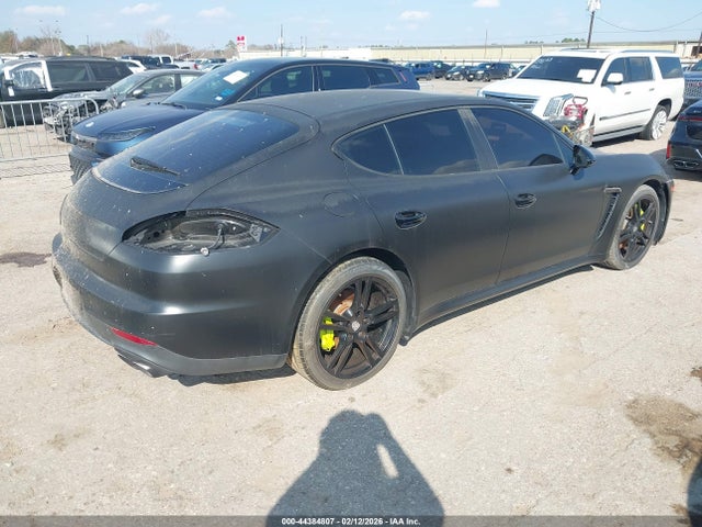 2014 PORSCHE PANAMERA E-HYBRID WP0AD2A73EL044628 Photo 3