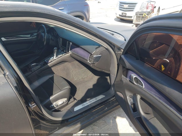 2014 PORSCHE PANAMERA E-HYBRID WP0AD2A73EL044628 Photo 4