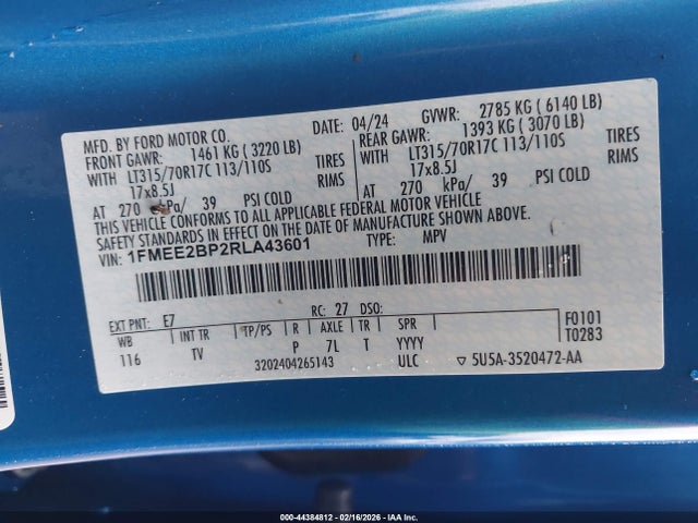 Ford Bronco Wildtrak 2024 1FMEE2BP2RLA43601 Image 25