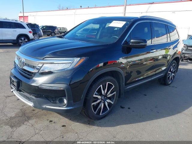 Honda Pilot Awd Elite 2021 5FNYF6H04MB005332 Image 2