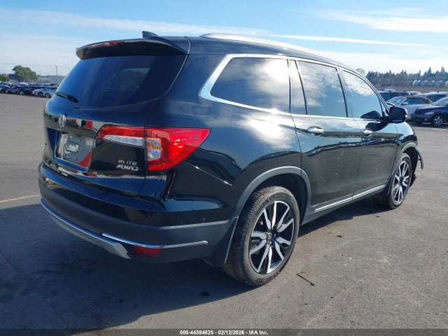 Honda Pilot Awd Elite 2021 5FNYF6H04MB005332 Image 4