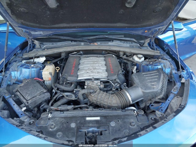 Chevrolet Camaro 1ss 2018 1G1FF1R76J0183462 Image 10