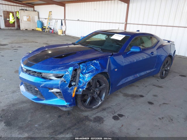 Chevrolet Camaro 1ss 2018 1G1FF1R76J0183462 Image 2