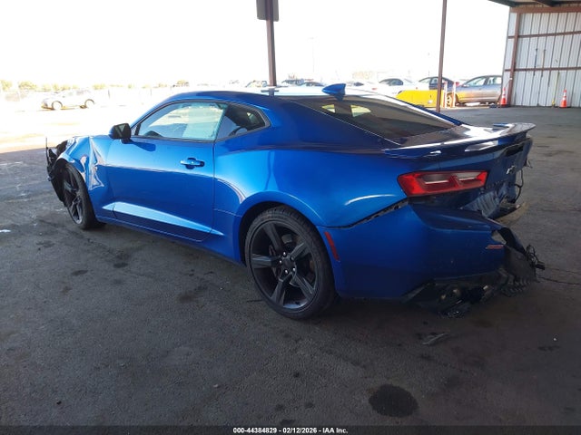 Chevrolet Camaro 1ss 2018 1G1FF1R76J0183462 Image 3