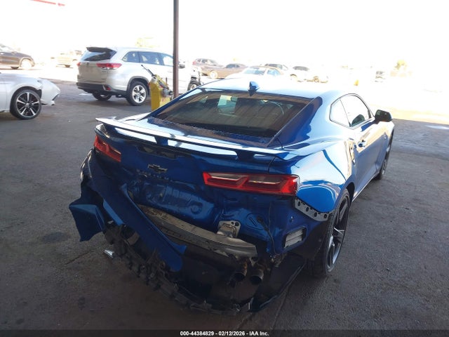 Chevrolet Camaro 1ss 2018 1G1FF1R76J0183462 Image 4