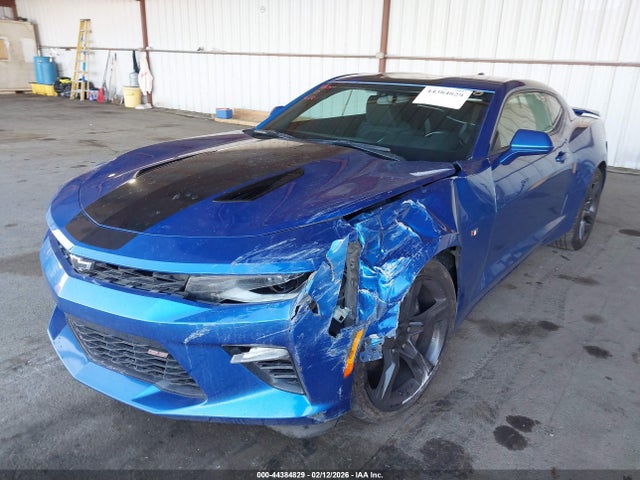 Chevrolet Camaro 1ss 2018 1G1FF1R76J0183462 Image 6