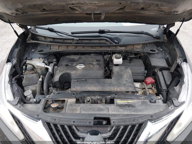 5N1AZ2MH6FN235435 Nissan Murano Platinum