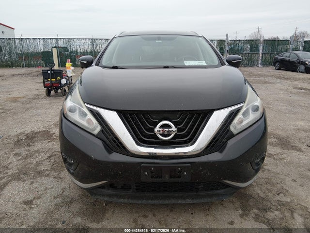 5N1AZ2MH6FN235435 Nissan Murano Platinum