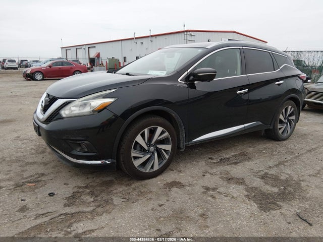 5N1AZ2MH6FN235435 Nissan Murano Platinum