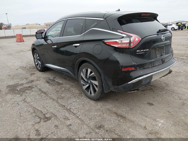 5N1AZ2MH6FN235435 Nissan Murano Platinum