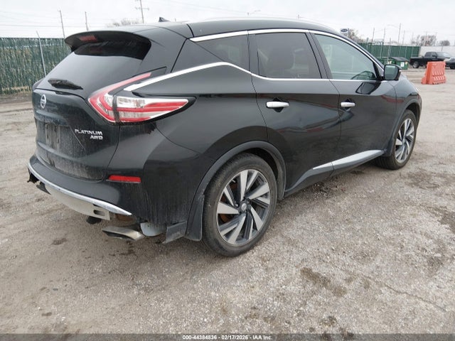 5N1AZ2MH6FN235435 Nissan Murano Platinum