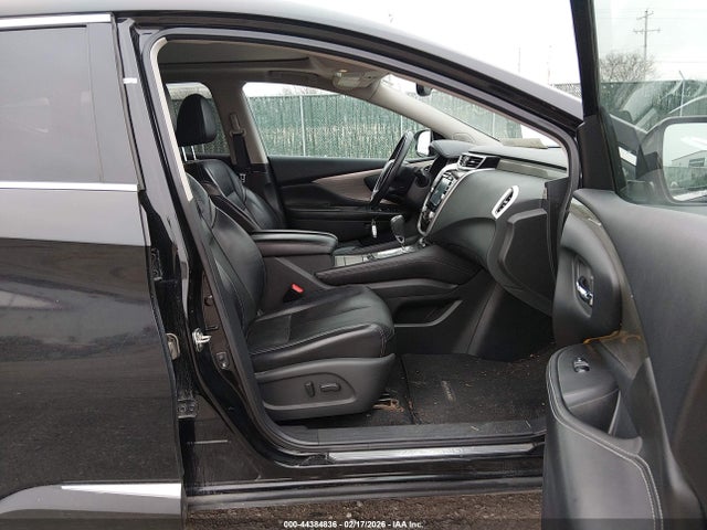 5N1AZ2MH6FN235435 Nissan Murano Platinum