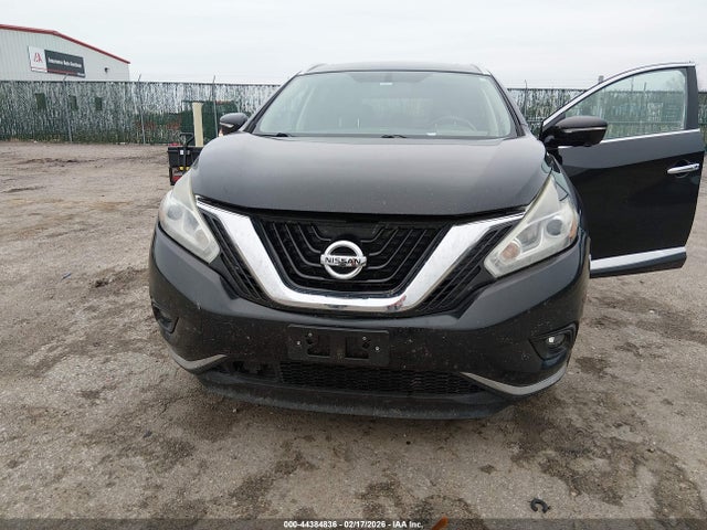 5N1AZ2MH6FN235435 Nissan Murano Platinum