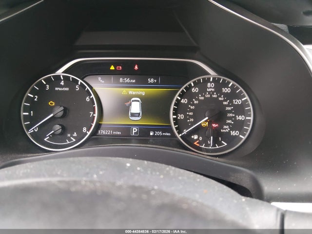 5N1AZ2MH6FN235435 Nissan Murano Platinum