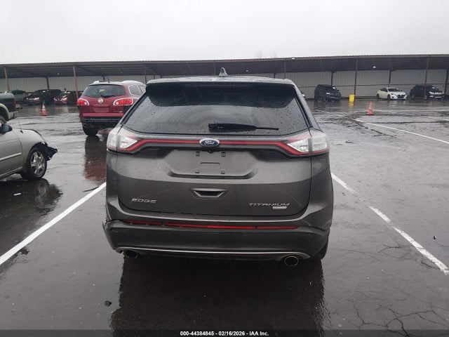 Ford Edge Titanium 2017 2FMPK3K91HBB69505 Image 16