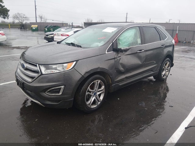 Ford Edge Titanium 2017 2FMPK3K91HBB69505 Image 2