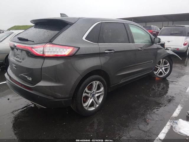 Ford Edge Titanium 2017 2FMPK3K91HBB69505 Image 4