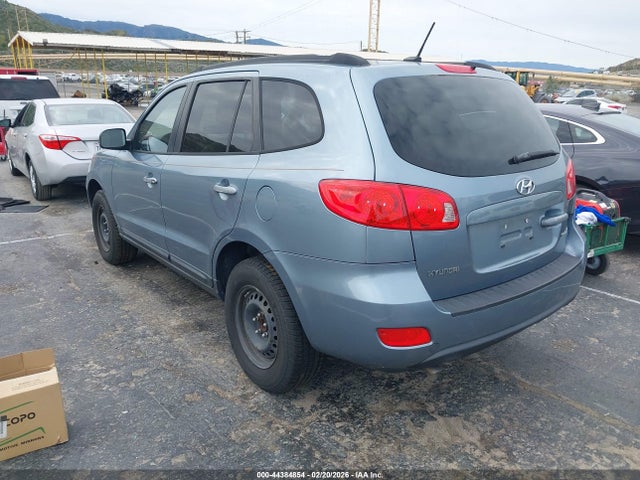 2009 HYUNDAI SANTA FE 5NMSG13D99H325512 Photo 2