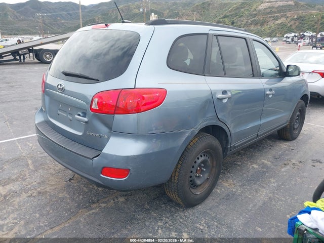 2009 HYUNDAI SANTA FE 5NMSG13D99H325512 Photo 3