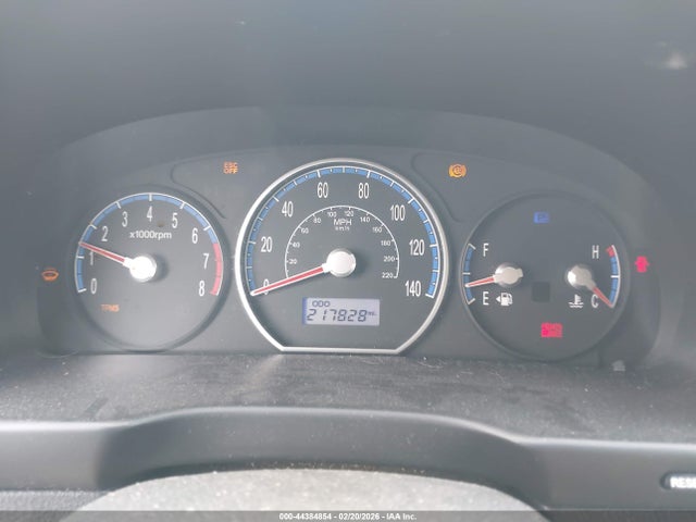 2009 HYUNDAI SANTA FE 5NMSG13D99H325512 Photo 6