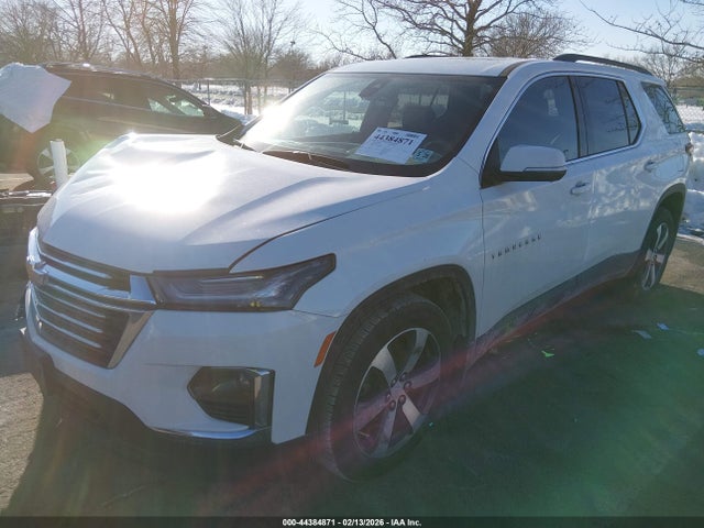 Продажа на аукционе авто 2023 Chevrolet Traverse Awd Lt Leather, vin: 1GNEVHKW4PJ234533, номер лота: 44384871