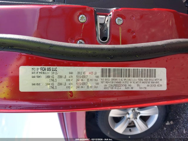 Jeep Patriot Sport 2016 1C4NJPBB3GD574749 Image 9