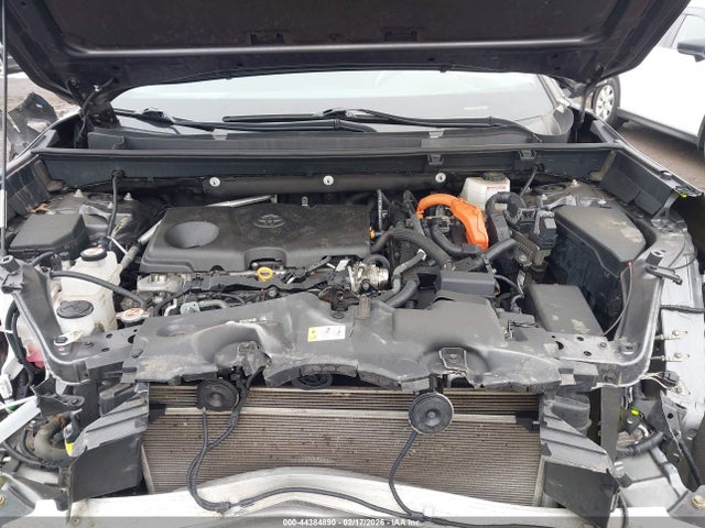 2022 TOYOTA RAV4 HYBRID 4T3E6RFV1NU091259 Photo 9