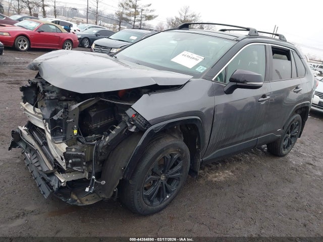 2022 TOYOTA RAV4 HYBRID 4T3E6RFV1NU091259 Photo 1