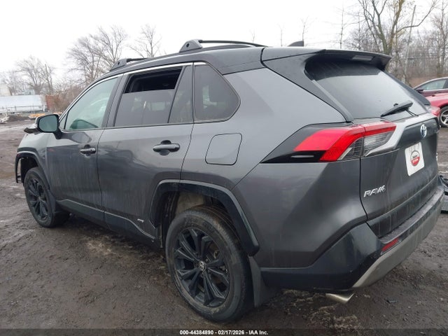 2022 TOYOTA RAV4 HYBRID 4T3E6RFV1NU091259 Photo 2