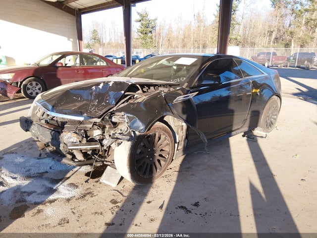 2011 CADILLAC CTS 1G6DM1EDXB0143020 Photo 1