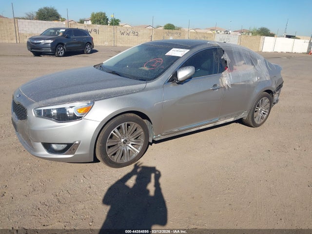 KIA Cadenza Premium 2014 KNALN4D74E5157180 Image 2