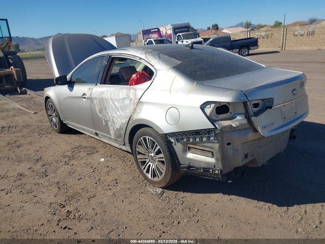 KIA Cadenza Premium 2014 KNALN4D74E5157180 Image 3