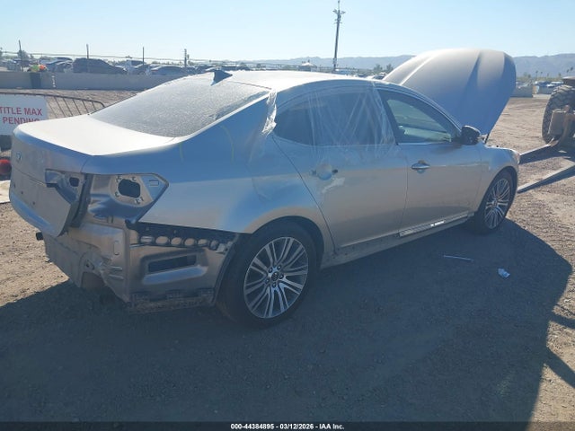 KIA Cadenza Premium 2014 KNALN4D74E5157180 Image 4
