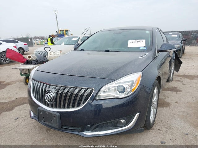 44384924 :رقم المزاد ، 2G4GR5GX0H9137750 vin ، 2017 Buick Regal Turbo Premium Ii مزاد بيع