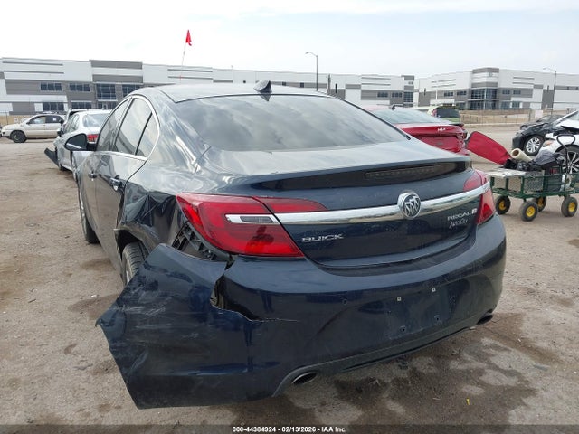 44384924 :رقم المزاد ، 2G4GR5GX0H9137750 vin ، 2017 Buick Regal Turbo Premium Ii مزاد بيع