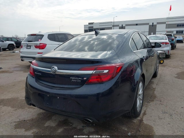 44384924 :رقم المزاد ، 2G4GR5GX0H9137750 vin ، 2017 Buick Regal Turbo Premium Ii مزاد بيع