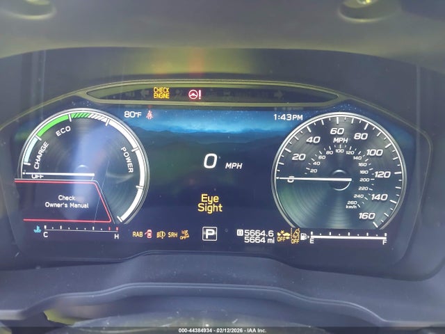 Subaru Forester Limited Hybrid 2025 JF2SLSRD4SH404099 Image 7