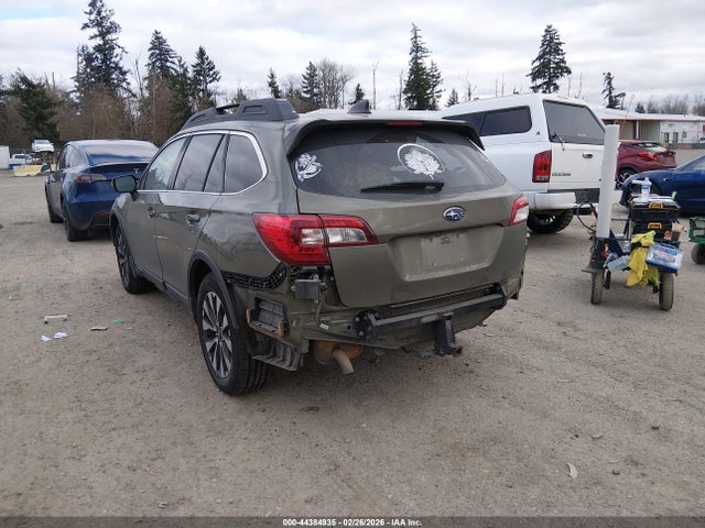 4S4BSANC3H3433667 Subaru Outback 2.5i Limited