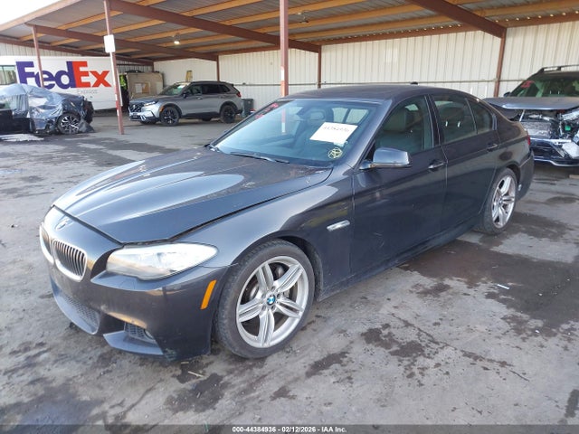 2013 Bmw 535i მანქანა იყიდება აუქციონზე, vin: WBAFR7C5XDC822631, აუქციონის ნომერი: 44384936
