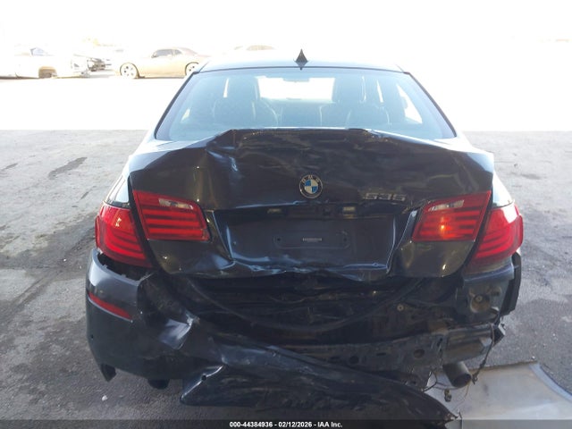 2013 Bmw 535i მანქანა იყიდება აუქციონზე, vin: WBAFR7C5XDC822631, აუქციონის ნომერი: 44384936